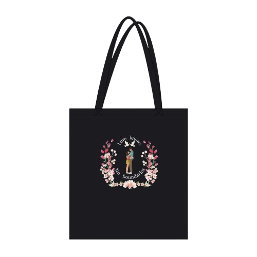 À Cœur Ouvert – création personnalisée MyEcoTote.