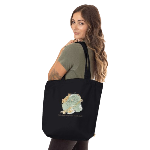 Au Gré de l’Authenticité – création personnalisée MyEcoTote.