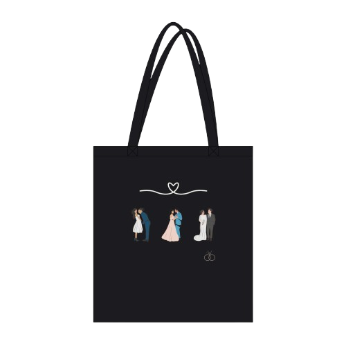 Boundless Love – création personnalisée MyEcoTote.