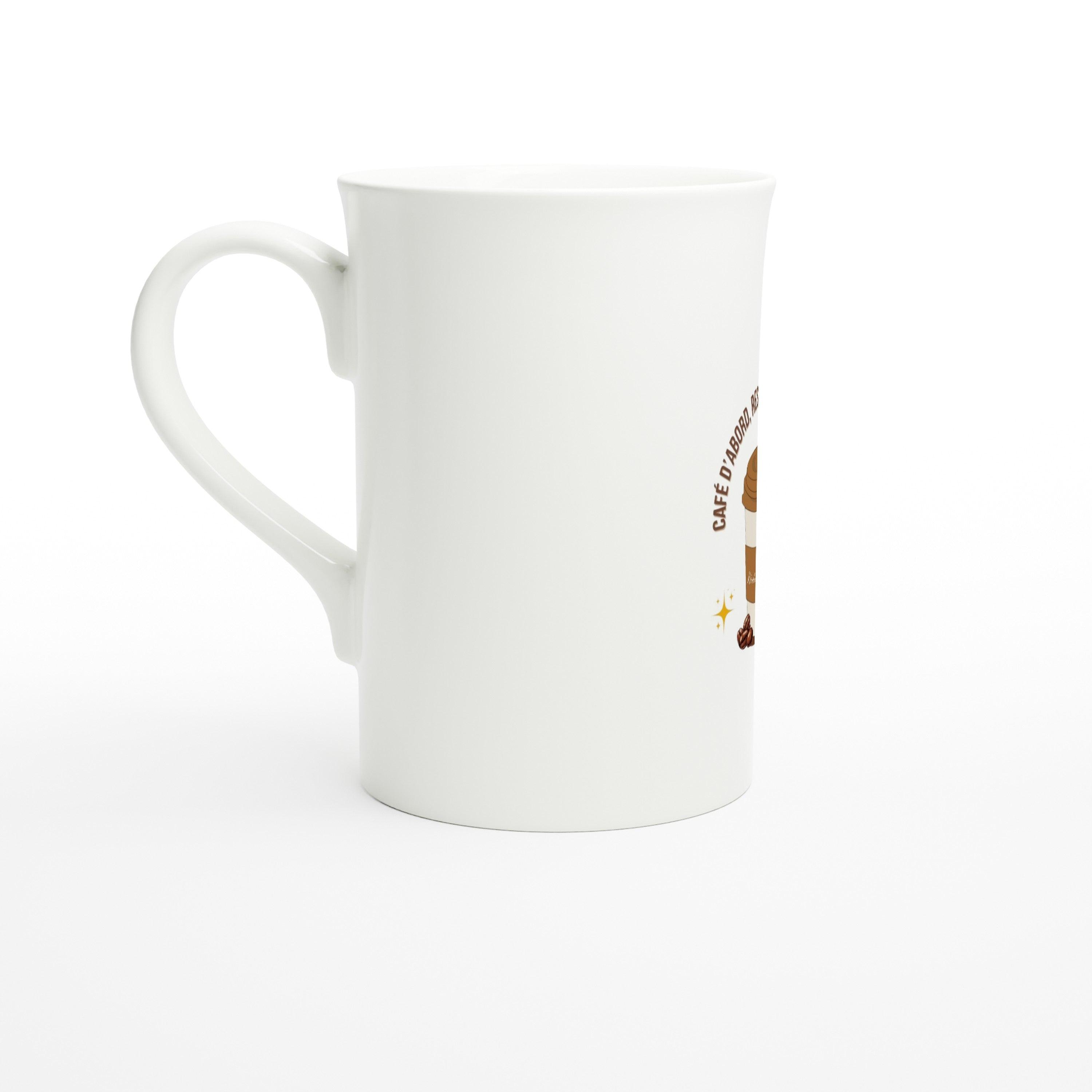 Café d'abord - Mug – création personnalisée MyEcoTote.