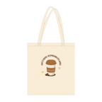 Café d'abord – création personnalisée MyEcoTote.