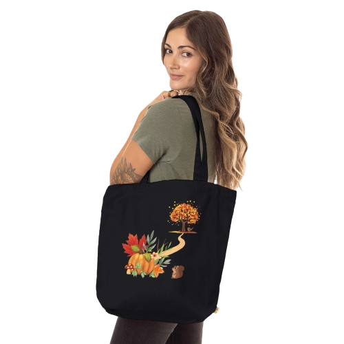 Chemin des Couleurs – création personnalisée MyEcoTote.