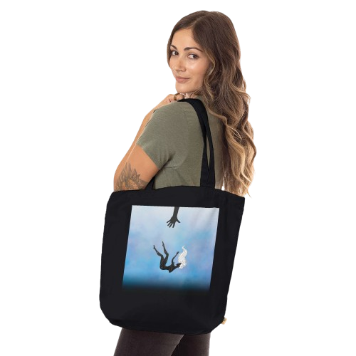 Chute d'étoiles – création personnalisée MyEcoTote.