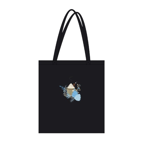 Douce Évasion – création personnalisée MyEcoTote.