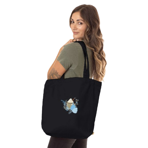 Douce Évasion – création personnalisée MyEcoTote.