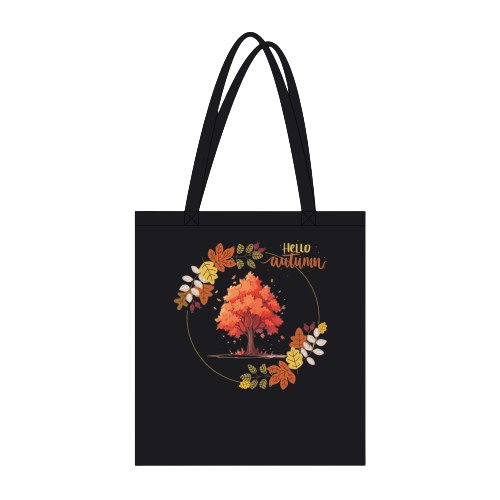 Douceur d'Automne – création personnalisée MyEcoTote.