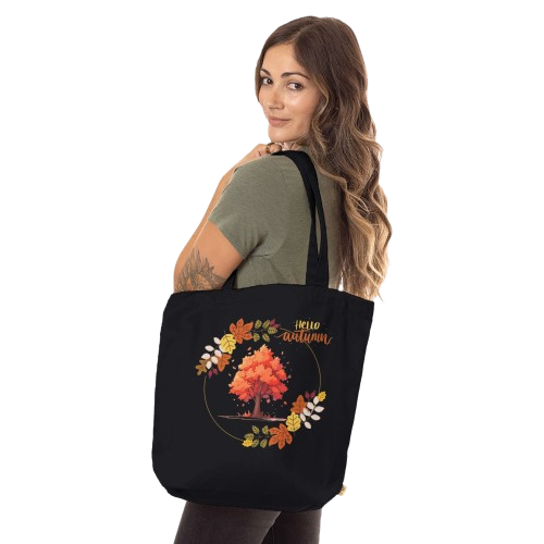 Douceur d'Automne – création personnalisée MyEcoTote.