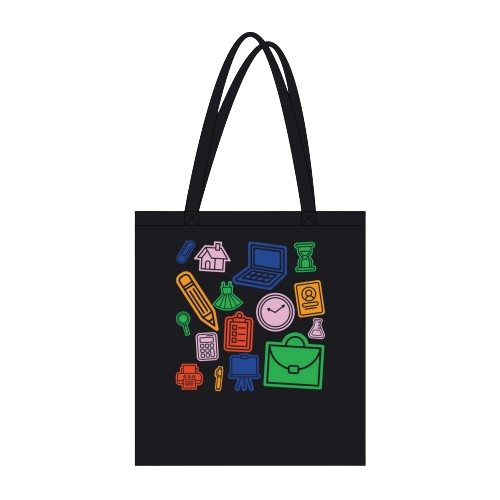 Essentiels de la Rentrée – création personnalisée MyEcoTote.