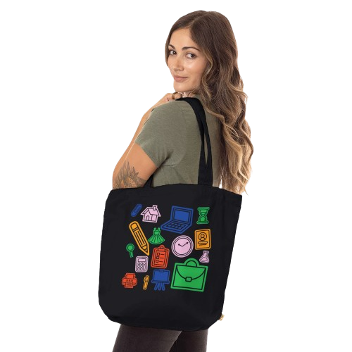 Essentiels de la Rentrée – création personnalisée MyEcoTote.