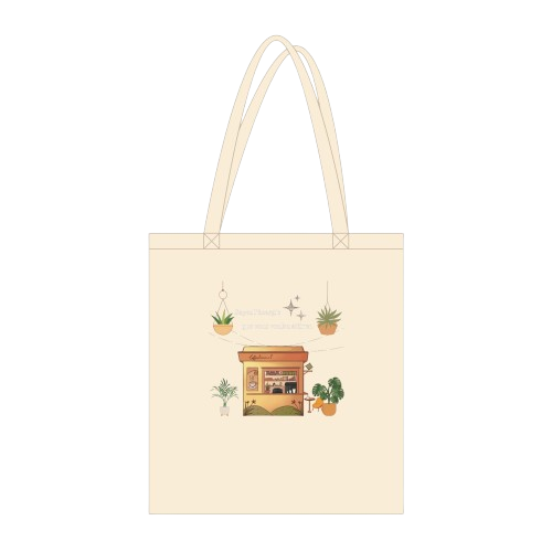 L’Éclat du Positif – création personnalisée MyEcoTote.