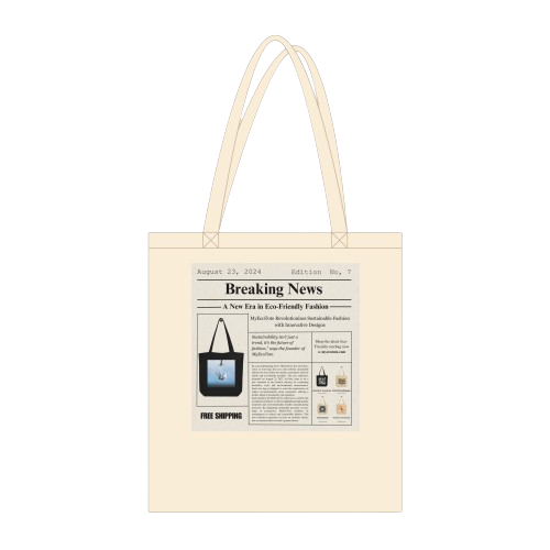 L'Édition Éco – création personnalisée MyEcoTote.