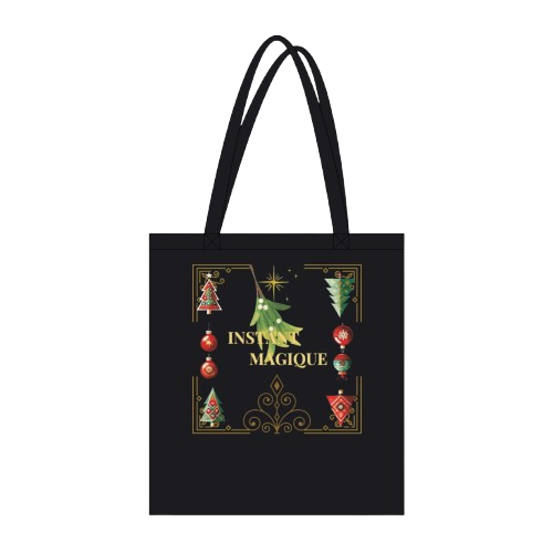 Merveilles sous le Gui – création personnalisée MyEcoTote.