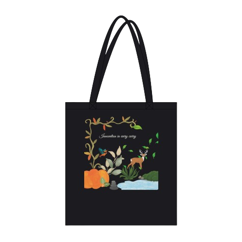 Murmure d'Automne – création personnalisée MyEcoTote.