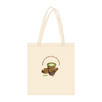 Naturellement Matcha – création personnalisée MyEcoTote.