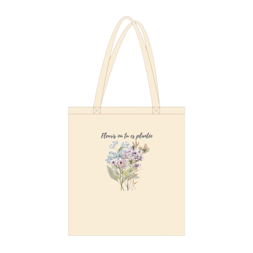 Racines du Cœur – création personnalisée MyEcoTote.