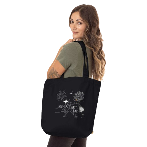 Renouveau – création personnalisée MyEcoTote.