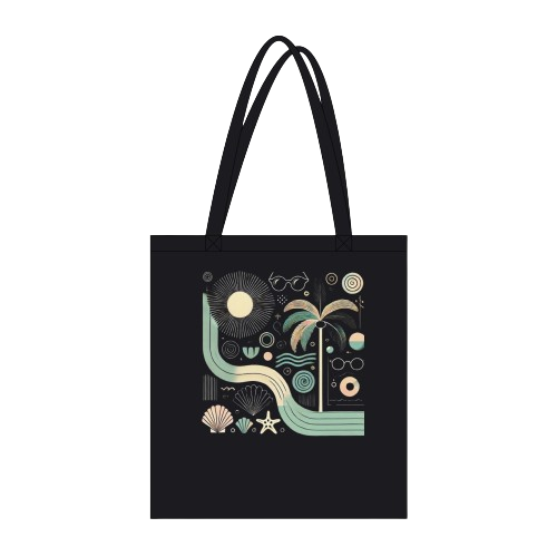 Sérénité Nocturne – création personnalisée MyEcoTote.