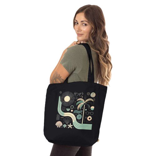 Sérénité Nocturne – création personnalisée MyEcoTote.