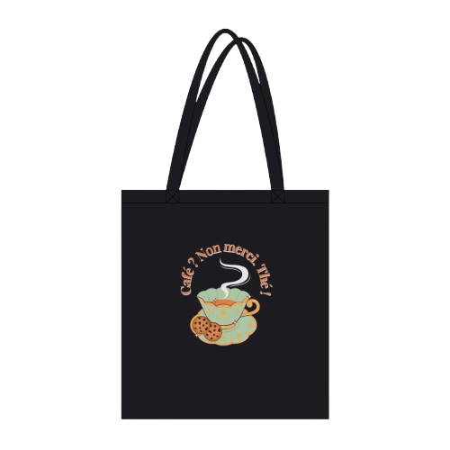 SimpliciThé – création personnalisée MyEcoTote.