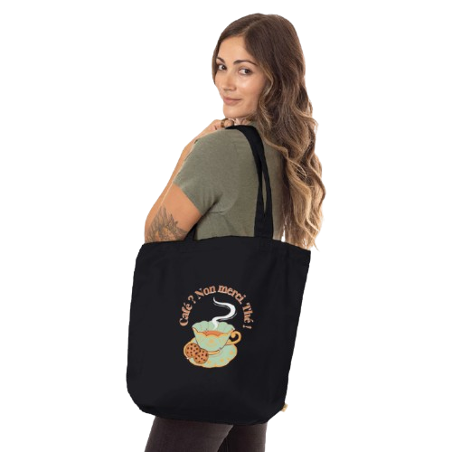 SimpliciThé – création personnalisée MyEcoTote.