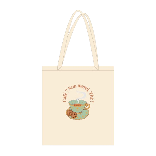 SimpliciThé – création personnalisée MyEcoTote.