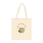 SimpliciThé – création personnalisée MyEcoTote.