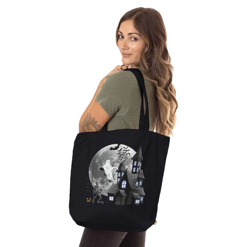 Sombres Révélations – création personnalisée MyEcoTote.