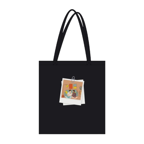 Un Moment Ensemble – création personnalisée MyEcoTote.