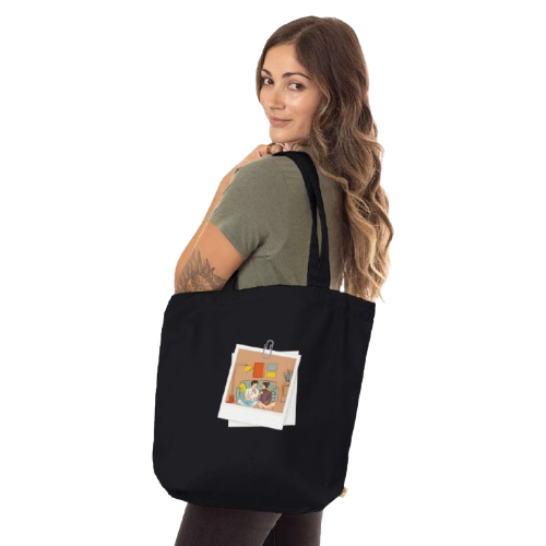 Un Moment Ensemble – création personnalisée MyEcoTote.