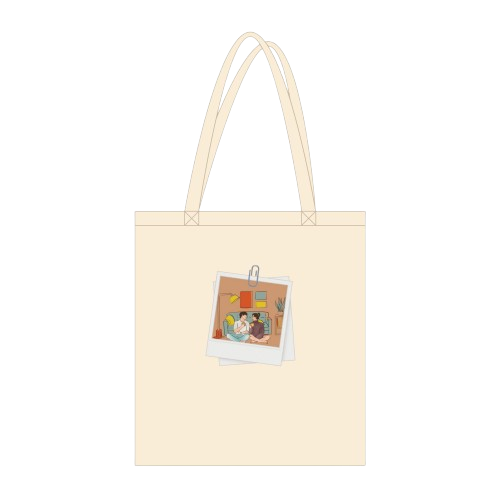 Un Moment Ensemble – création personnalisée MyEcoTote.