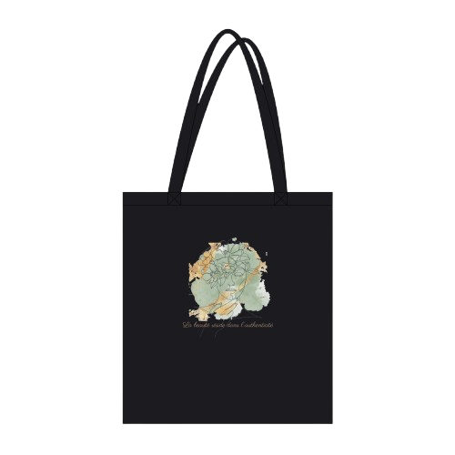 Au Gré de l’Authenticité – création personnalisée MyEcoTote.
