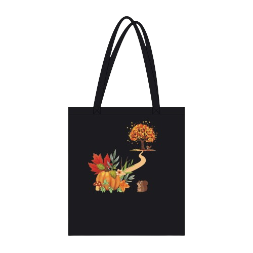 Chemin des Couleurs – création personnalisée MyEcoTote.