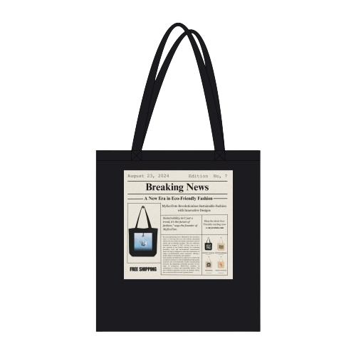L'Édition Éco – création personnalisée MyEcoTote.